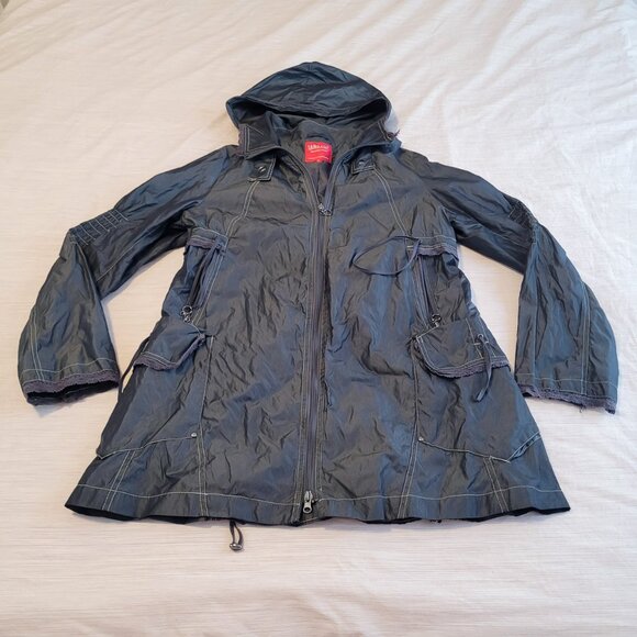 Fall Trench Coat, Rain Coat, Winter over Jacket, Size 46, Size M - Picture 2 of 12